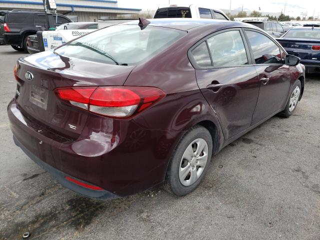 3KPFK4A79JE196665 KIA FORTE LX
