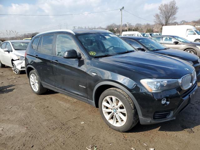 2016 BMW X3 XDRIVE2 5UXWX9C56G0D69359