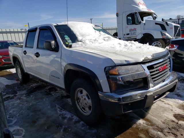 1GTCS136058233589 GMC Canyon