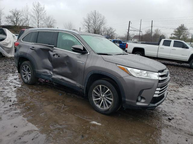 2019 TOYOTA HIGHLANDER 5TDJGRFH4KS068173