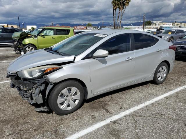 2016 HYUNDAI ELANTRA SE 5NPDH4AE8GH692629