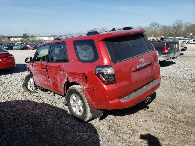 2019 TOYOTA 4RUNNER SR JTEZU5JR1K5206970