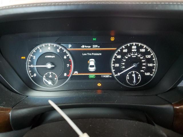 2017 GENESIS G90 ULTIMA KMHG54JHXHU023751