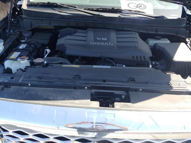 2019 NISSAN TITAN PLAT - 1N6AA1E61KN507948