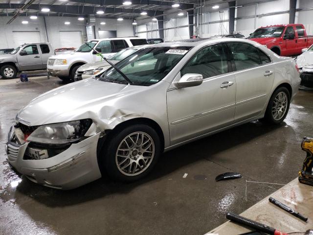 Acura RL salvage cars for sale: 2005 Acura RL