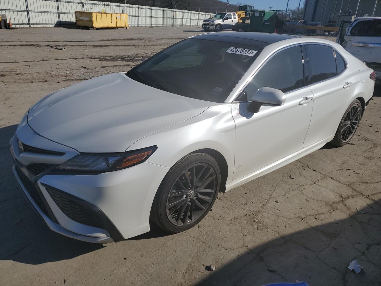 2021 Toyota Camry Xse VIN: 4T1K61AK0MU521081 Lot: 42676493