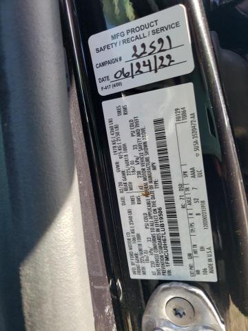 2020 FORD ESCAPE SEL 1FMCU0H67LUB19506