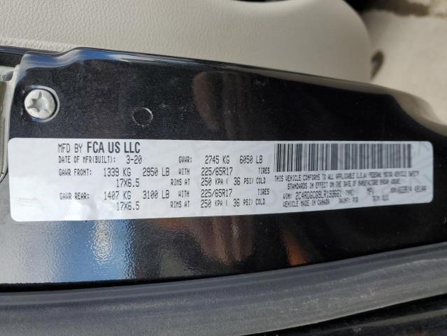 Dodge Grand Caravan Sxt 2020 2C4RDGCG9LR193661 Image 13