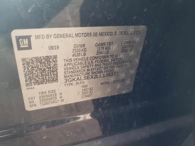 2020 GMC TERRAIN DE 3GKALSEX2LL138373