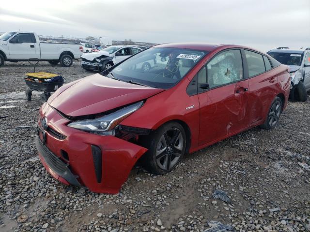 2019 TOYOTA PRIUS JTDKARFUXK3100158