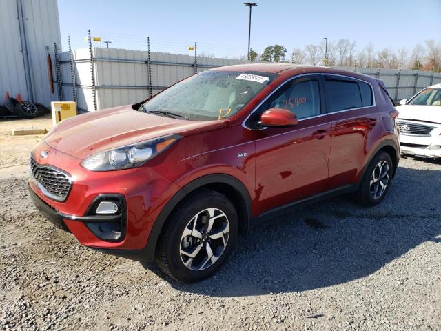 2020 KIA SPORTAGE L KNDPMCAC2L7753375