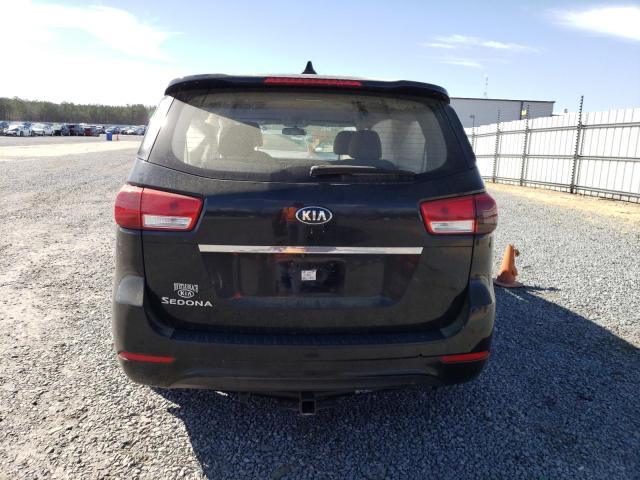 2016 KIA SEDONA L - KNDMA5C12G6180637