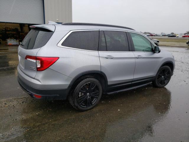 2021 HONDA PILOT SE 5FNYF6H27MB024877