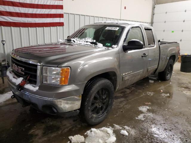 Salvage trucks for sale at Candia, NH auction: 2008 GMC Sierra K1500