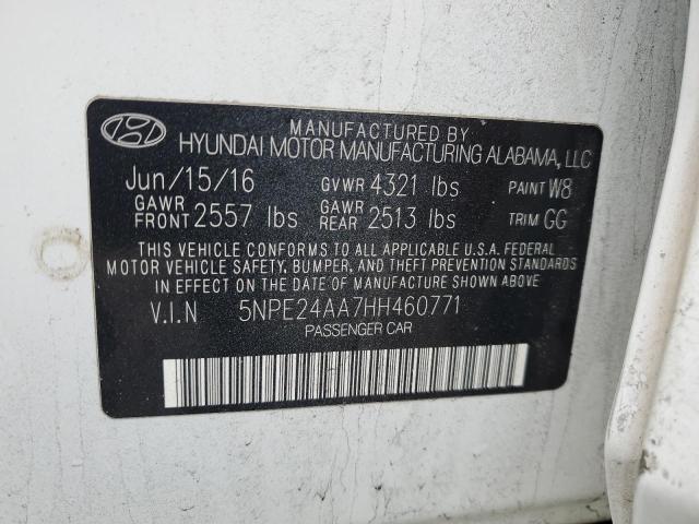 2017 HYUNDAI SONATA ECO - 5NPE24AA7HH460771