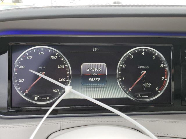 2015 MERCEDES-BENZ S 550 4MAT - WDDUG8FB5FA177995
