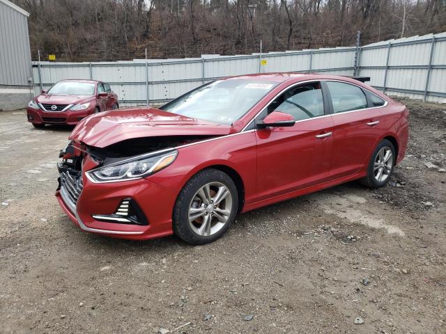 2018 HYUNDAI SONATA 5NPE34AFXJH618793