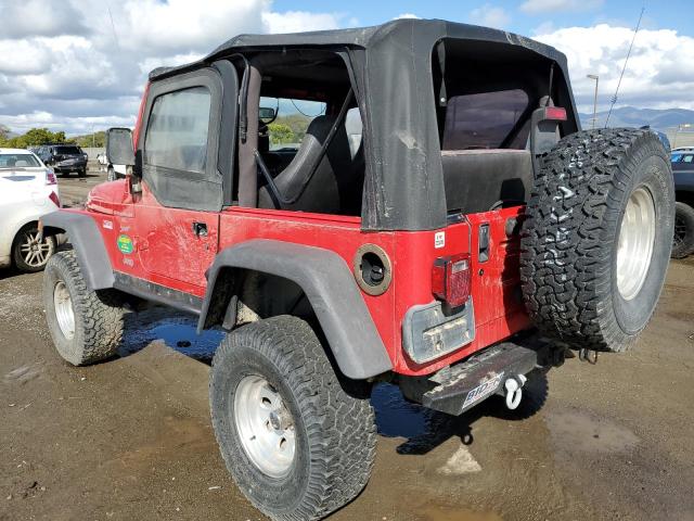 1J4FA49S9YP799163 Jeep Wrangler / Tj Sport