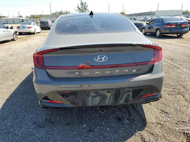 2021 HYUNDAI SONATA N L 5NPEK4JC5MH131465
