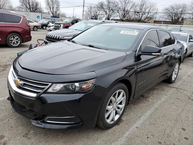 2016 CHEVROLET IMPALA LT - 2G1115S3XG9116062