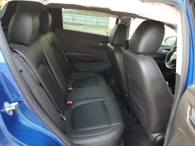 2016 CHEVROLET SONIC LTZ 1G1JE6SB9G4127168