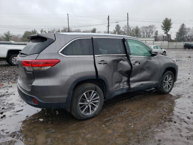 2019 TOYOTA HIGHLANDER 5TDJGRFH4KS068173