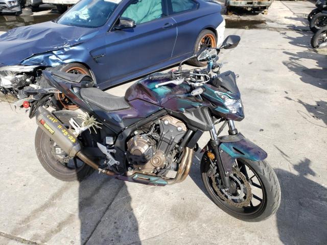 2021 HONDA CB500 FA - MLHPC6357M5200024
