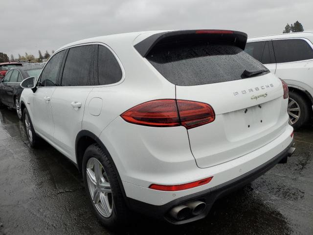 2016 PORSCHE CAYENNE SE - WP1AE2A2XGLA64409