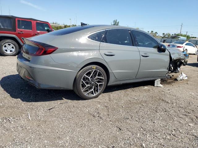 2021 HYUNDAI SONATA N L 5NPEK4JC5MH131465