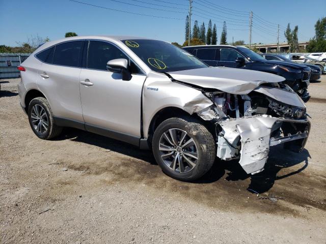 2021 TOYOTA VENZA JTEAAAAH3MJ057042