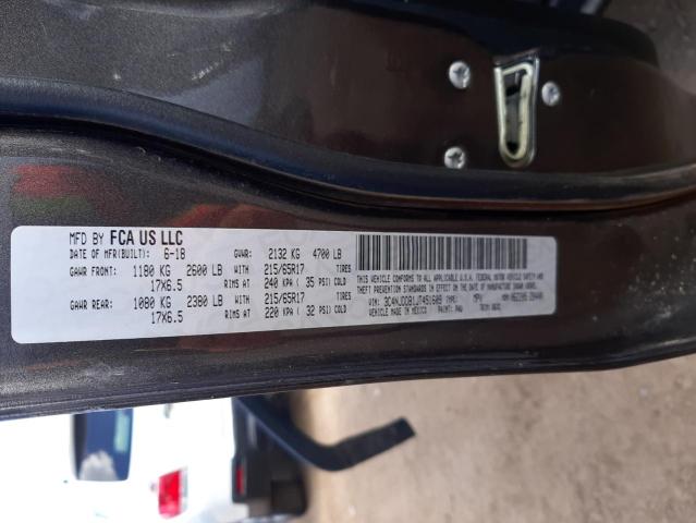 3C4NJDDB1JT451609 Jeep Compass Trailhawk