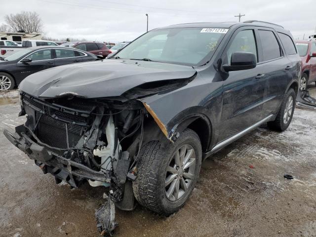 2017 DODGE DURANGO SX - 1C4RDJAG7HC713811