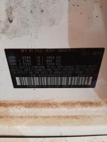 4S3GTAK66H3718420 Subaru Impreza Sport