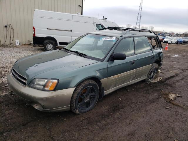 2000 Subaru Legacy 