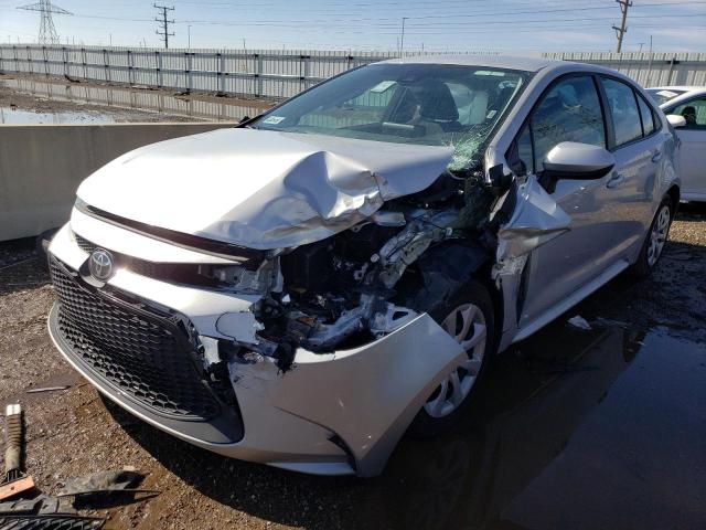 2022 TOYOTA COROLLA LE 5YFEPMAE5NP294625