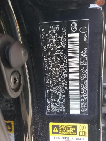 2015 LEXUS ES 350 JTHBK1GG7F2178589