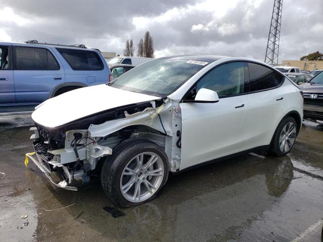 2022 TESLA MODEL Y 7SAYGDEE2NF533344