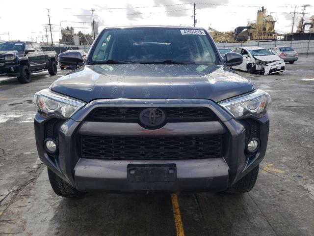 2017 TOYOTA 4RUNNER SR JTEZU5JR0H5155910