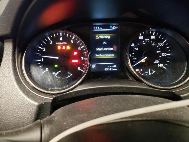 2017 NISSAN ROGUE S KNMAT2MV0HP619214
