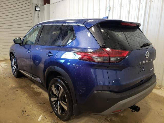 2021 NISSAN ROGUE SL JN8AT3CBXMW211885