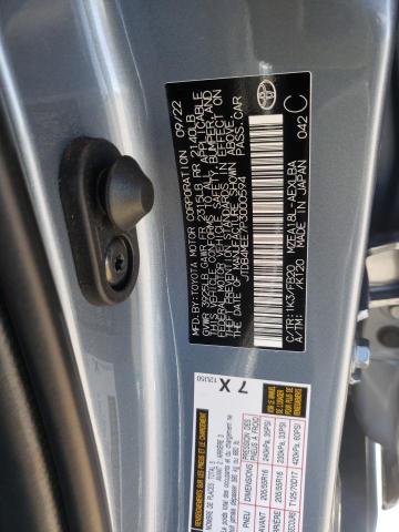2023 TOYOTA CORROLA LE JTDB4MEE7P3000594