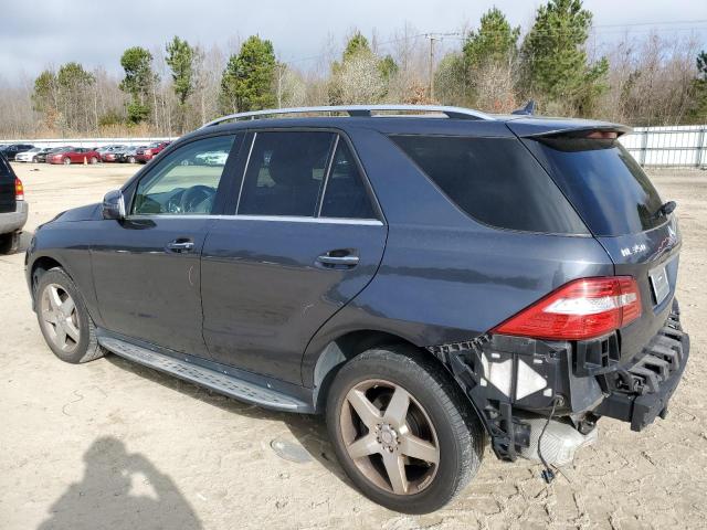 Паркетники MERCEDES-BENZ M-CLASS 2014 Серый
