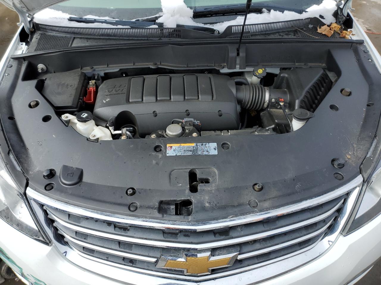 1GNKVHKDXHJ270763 2017 Chevrolet Traverse Lt