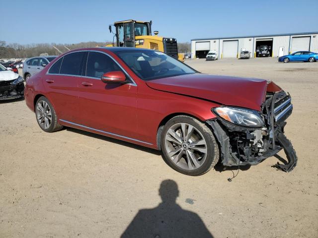 2016 MERCEDES-BENZ C 300 55SWF4JB3GU150226