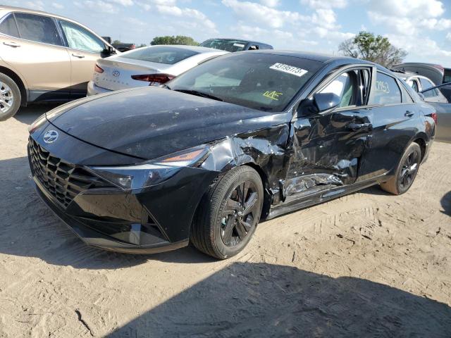 2021 HYUNDAI ELANTRA SE 5NPLM4AG7MH027743