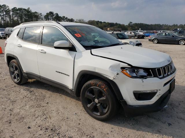 3C4NJCBB0MT563738 Jeep Compass Latitude