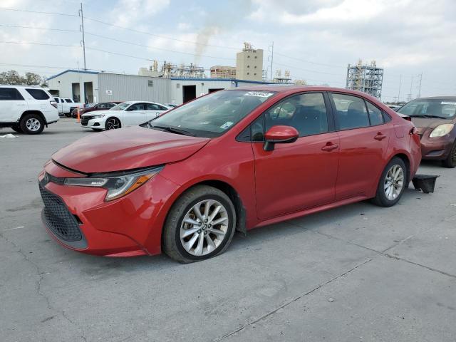 2020 TOYOTA COROLLA LE JTDHPRAE4LJ033837
