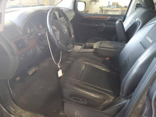 5N1AA0NE9BN615542 Nissan Armada Platinum