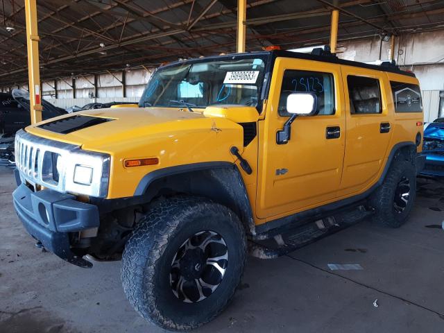 2003 HUMMER H2 