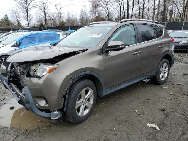 VIN 2T3WFREV4DW053061 2013 TOYOTA RAV4 no.1